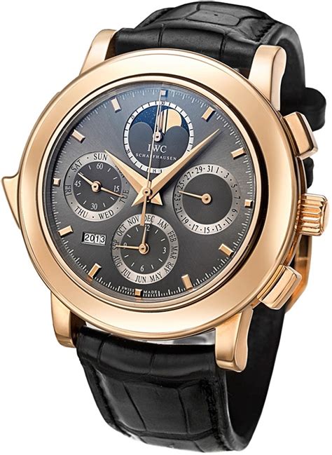 iwc grand complication edizione limitata 140 esemplari|When a Complication is Grande .